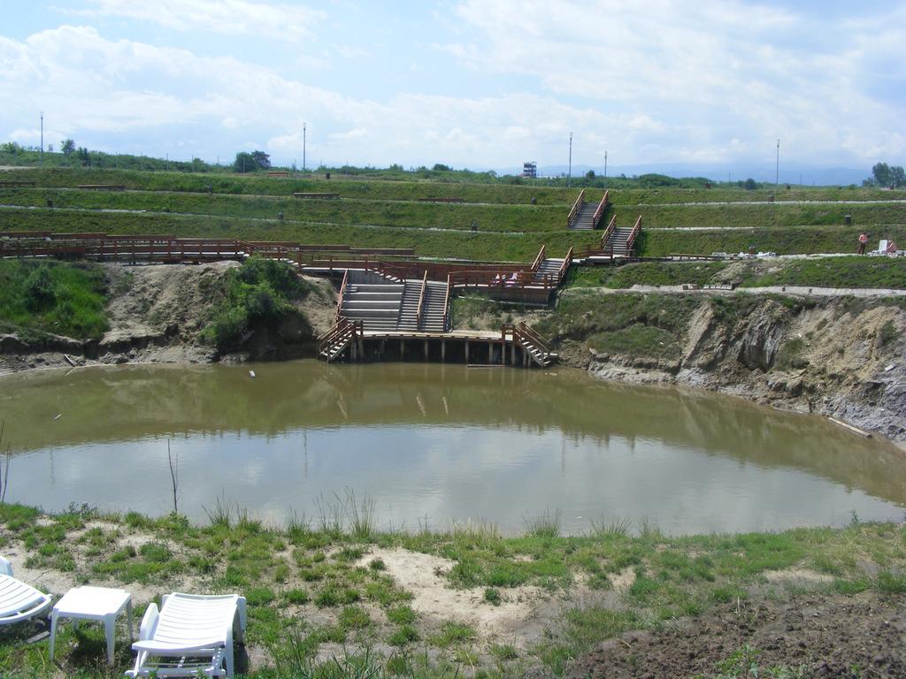 Complex Turistic Ocna Sibiului Villa Exterior foto